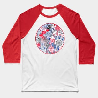 Floral Jungle Baseball T-Shirt